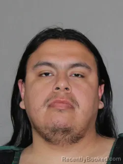 Mugshot of Joaquin Luna booked in Denton County, Texas on March 13, 2026