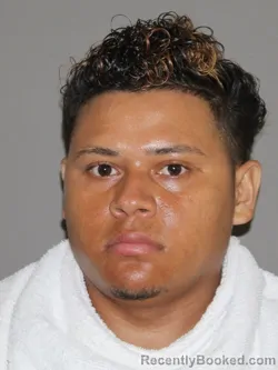 Mugshot of Pablo A Murillo-Canales booked in Denton County, Texas on July 8, 2026