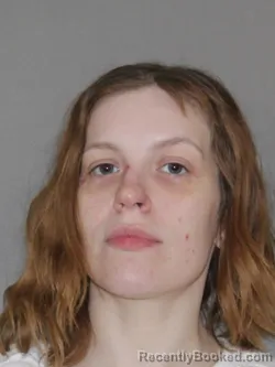 Mugshot of Courtney Shaw