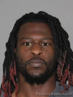 Mugshot of Padrequs R Nelson booked in Denton County, Texas on April 11, 2026