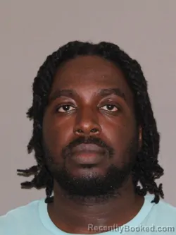 Mugshot of Daysean McKoy booked in Denton County, Texas on April 8, 2026