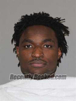 Booking photo from Denton County, Texas