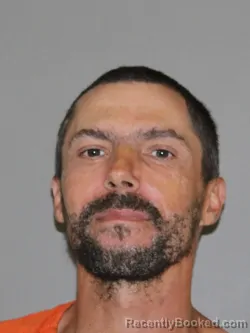 Mugshot of Patrick-James S Chrzan booked in Denton County, Texas on March 6, 2026