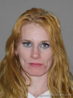 Mugshot of Rochelle E Holmes booked in Denton County, Texas on March 24, 2026