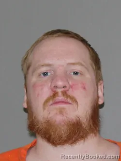 Mugshot of Adam T Reinertsen booked in Denton County, Texas on March 19, 2026