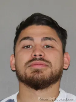 Mugshot of Lucas C Redding booked in Denton County, Texas on March 29, 2026