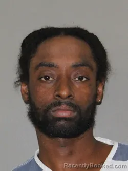 Booking photo from Denton County, Texas