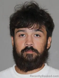 Mugshot of Ruben A Gonzales booked in Denton County, Texas on April 1, 2026