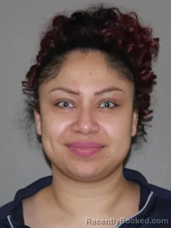 Mugshot of Samira A El-Bekraoui booked in Denton County, Texas on April 10, 2026