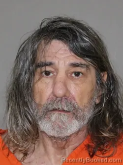 Mugshot of Bradley J Schumacher booked in Denton County, Texas on May 23, 2026