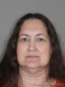 Mugshot of Amy K Brooks booked in Denton County, Texas on March 10, 2026