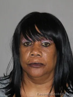 Mugshot of Sylvia R Geigger booked in Denton County, Texas on March 11, 2026