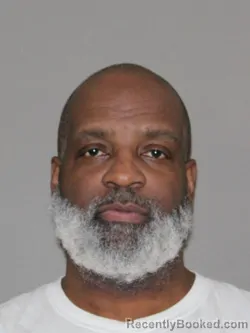 Mugshot of Renzia Thompson booked in Denton County, Texas on March 10, 2026