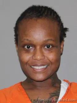 Mugshot of Daisha L Harrison booked in Denton County, Texas on March 31, 2026