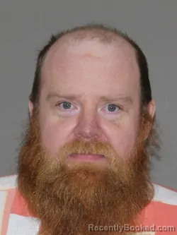 Mugshot of Dustin S Stepter booked in Denton County, Texas on April 2, 2026