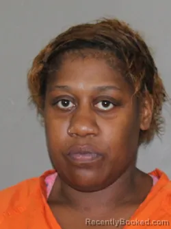 Mugshot of Suquethia L Miles booked in Denton County, Texas on April 4, 2026