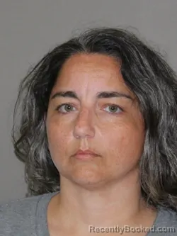 Mugshot of Sharla M Stout booked in Denton County, Texas on April 3, 2026