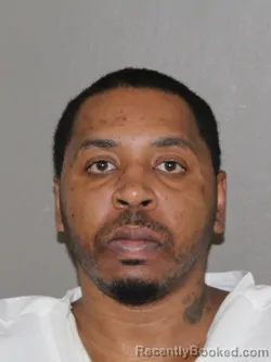 Booking photo from Denton County, Texas