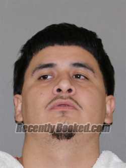 Booking photo from Denton County, Texas
