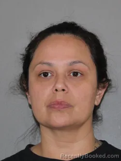 Mugshot of Trisha L Dominguez booked in Denton County, Texas on May 29, 2026