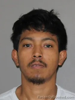 Mugshot of Francisco J Silva-Nunez booked in Denton County, Texas on April 3, 2026