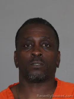 Mugshot of Richard D Coleman booked in Denton County, Texas on April 16, 2026