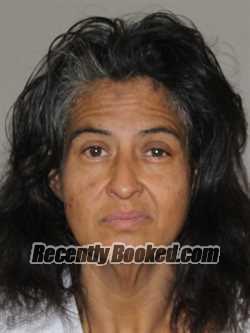 Booking photo from Denton County, Texas