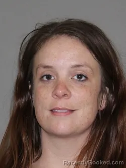 Mugshot of Samantha R Varner booked in Denton County, Texas on March 25, 2026