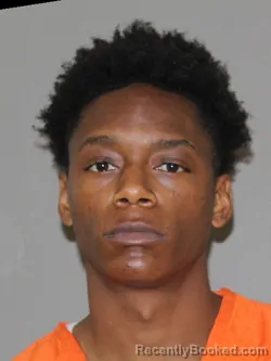 Mugshot of Keondre R White booked in Denton County, Texas on March 28, 2026