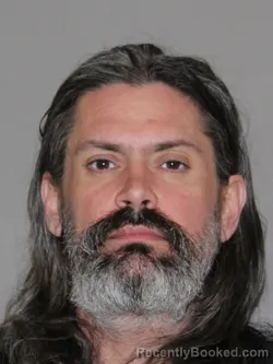 Mugshot of Matthew K Blum booked in Denton County, Texas on June 6, 2026