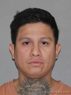 Booking photo from Denton County, Texas