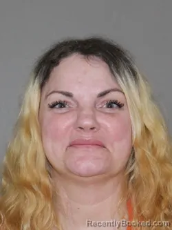 Mugshot of Lindsay M Webster booked in Denton County, Texas on March 31, 2026