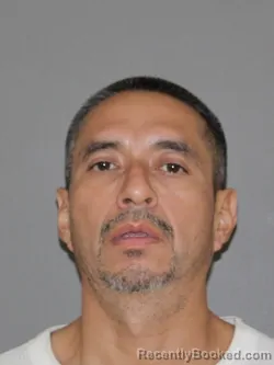 Mugshot of Jose Loredo booked in Denton County, Texas on May 19, 2026