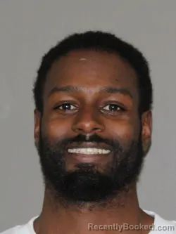 Mugshot of Dionte T Thomas booked in Denton County, Texas on March 31, 2026