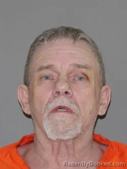 Mugshot of Walter A Diamond booked in Denton County, Texas on April 6, 2026