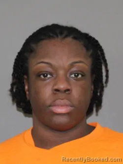 Mugshot of Laquana L Fowler booked in Denton County, Texas on March 11, 2026