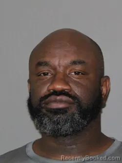 Mugshot of Darrell Williams booked in Denton County, Texas on March 29, 2026