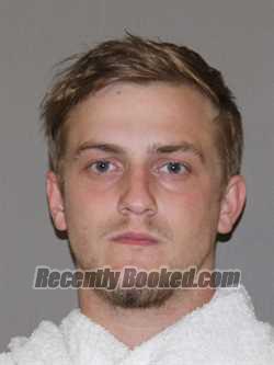 Booking photo from Denton County, Texas