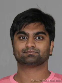 Mugshot of Yashwant Vallapareddy booked in Denton County, Texas on March 21, 2026