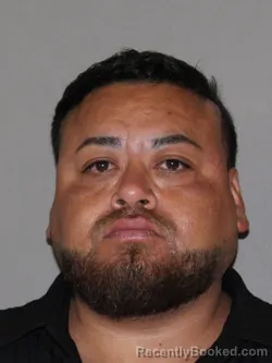 Mugshot of Jose Mendiola-Ledezma booked in Denton County, Texas on March 20, 2026