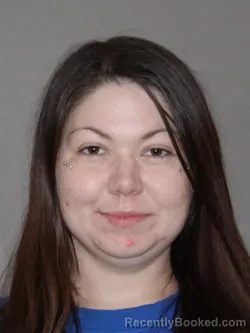 Mugshot of Ashley L Sparks booked in Denton County, Texas on March 27, 2026