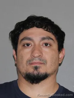 Mugshot of Gary L Garcia booked in Denton County, Texas on October 13, 2026