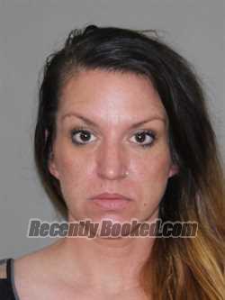 Booking photo from Denton County, Texas