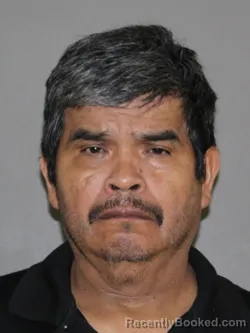 Mugshot of Marciano Climaco-Ramirez booked in Denton County, Texas on June 4, 2026