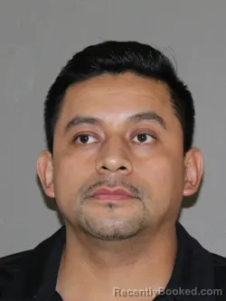 Mugshot of Pedro Teofilo Ramirez booked in Denton County, Texas on March 10, 2026