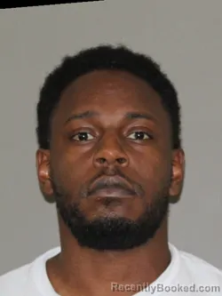 Mugshot of Jamal J Myles booked in Denton County, Texas on March 19, 2026