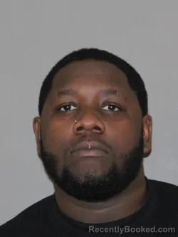 Booking photo from Denton County, Texas