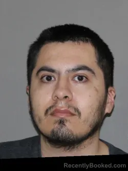 Mugshot of Ernan A Jaimes booked in Denton County, Texas on April 1, 2026