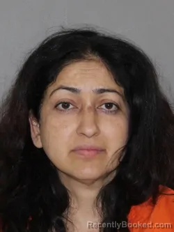 Mugshot of Aisha M Baig booked in Denton County, Texas on July 12, 2026