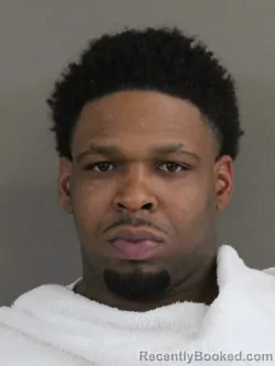Mugshot of Davion T Smith booked in Denton County, Texas on April 20, 2026